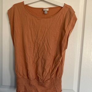 a new day Women's Orange Tank Top